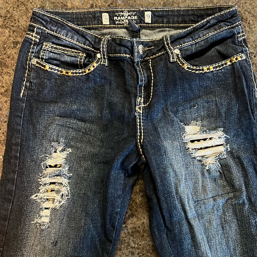 Rampage skinny jeans